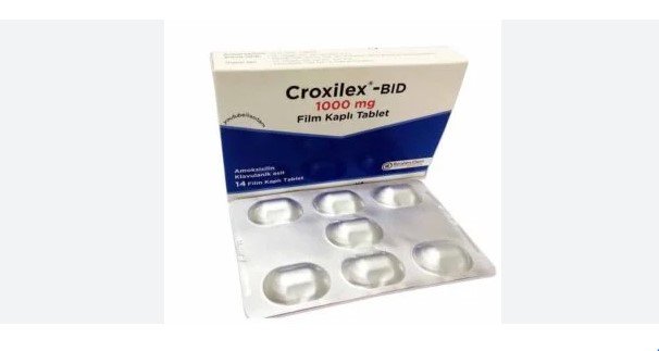 Croxilex bid 1000 mg