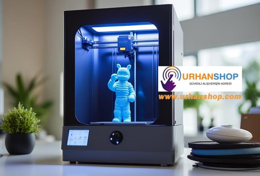 Cr-scan raptor 3D yacıcı ve snapmaker artisan 3d yzıcı