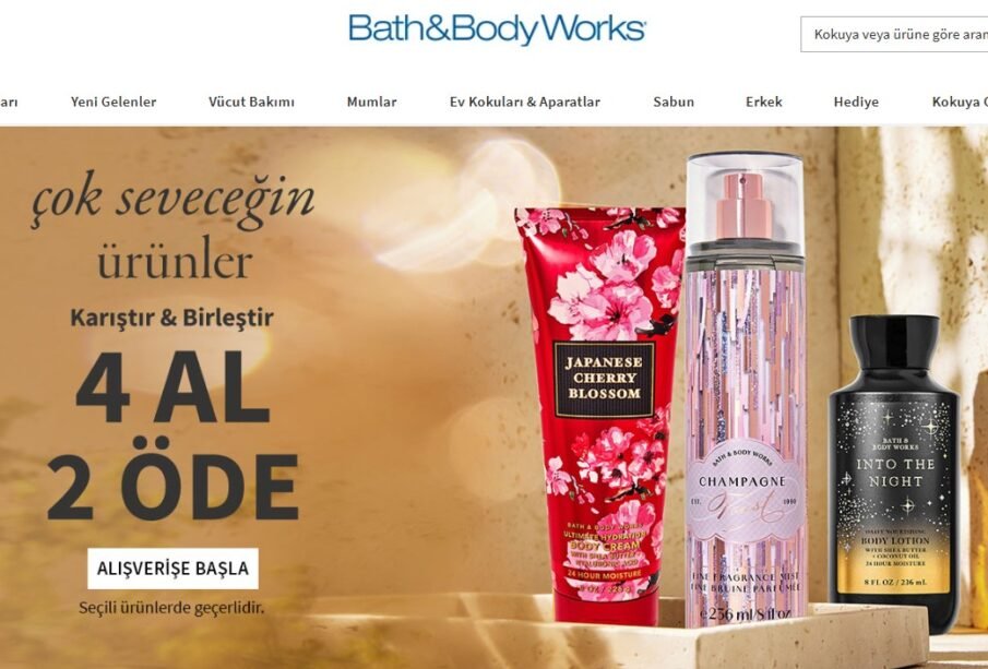 Erkeğe Hediye - Bath & Body Works