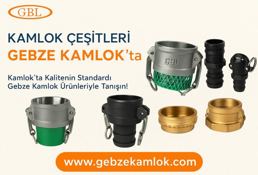 B Tipi Kamlok - Gebzekamlok.com