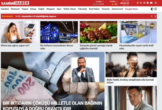 Magazin Haberleri - Samimihaber.com.tr