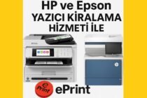 Hp Yazıcı Kiralama - Eprint.com.tr