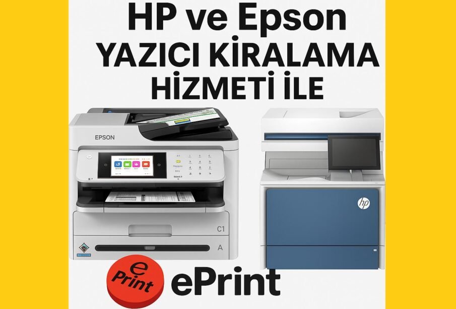 Hp Yazıcı Kiralama - Eprint.com.tr