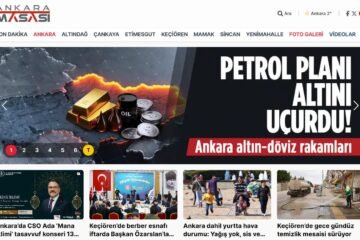 Ankara Haber - www.ankaramasasi.com.tr